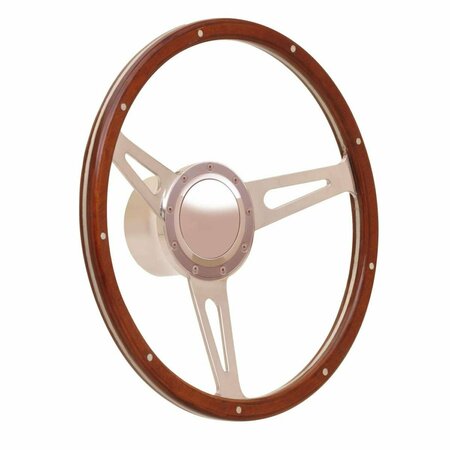 GREEN ARROW EQUIPMENT 38-4247 GT Retro Cobra Style Steering Wheel GR3622541